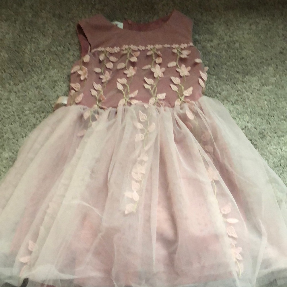 Formal little girls dress
